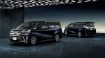 Toyota Vellfire 2015 года
